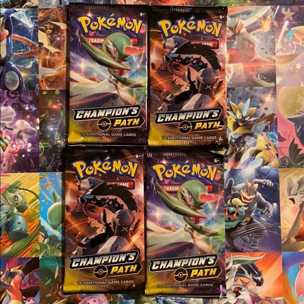 Champions Path Booster Pack Bundle!